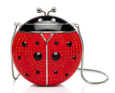 spring forward ladybug bag