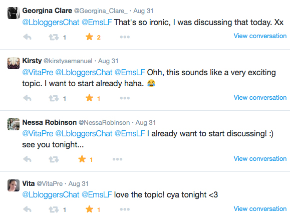 lbloggers chat