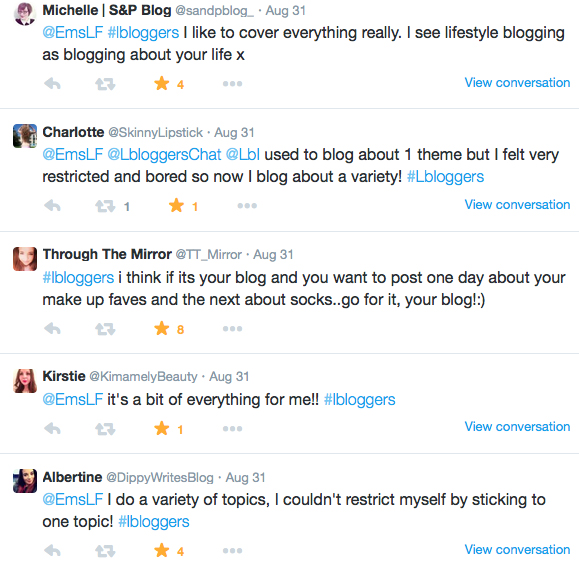 lbloggers chat