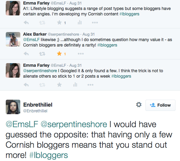 lbloggers chat