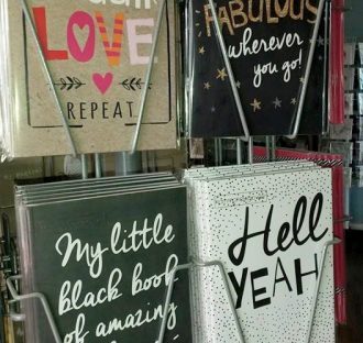 notebooks from just delights