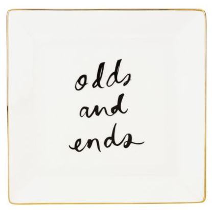 odds and ends dish from kate spade