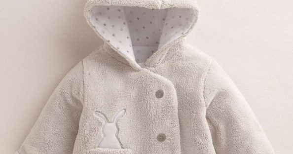 rabbit jacket from mamas and papas