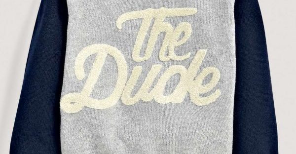 the dude jumper from mamas and papas