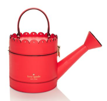 kate spade spring forward watering can bag
