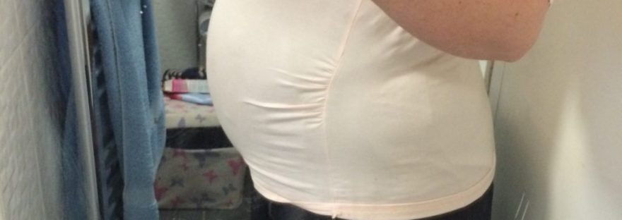 35 weeks pregnant