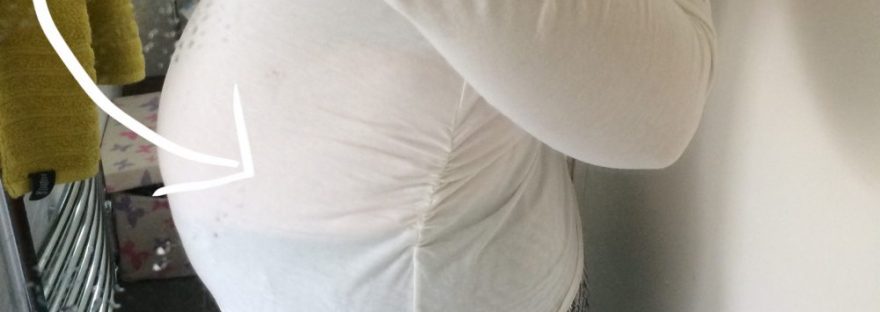36 weeks pregnant