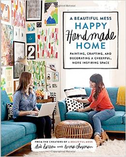 a beautiful mess happy handmade home