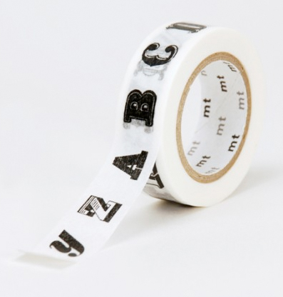 alphabet tape from unique and unity