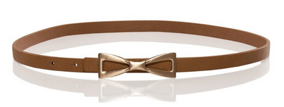bow belt from oliver bonas