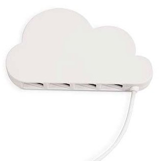cloud usb hub from the v&a