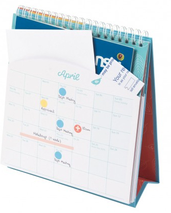 desktop calendar from busy by