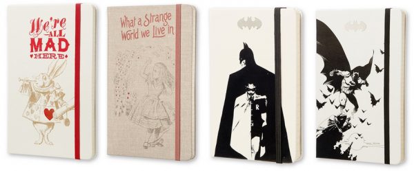 favourite moleskines