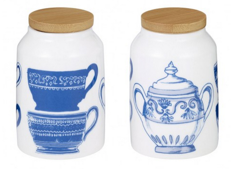 indigo dreams spice jar from paperchase