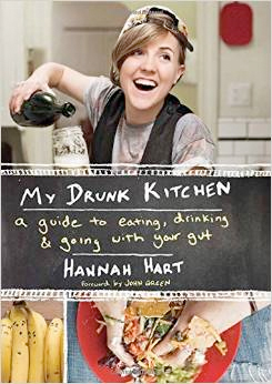 my drunk kitchen by hannah hart