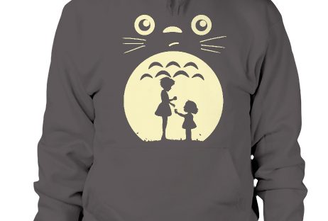 my neighbour totoro hoody from fabrily