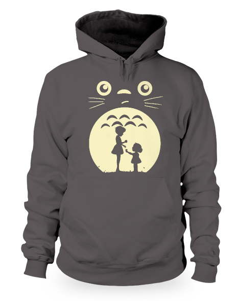 my neighbour totoro hoody from fabrily