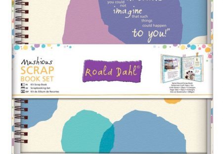 roald dahl scrapbooking set from amazon
