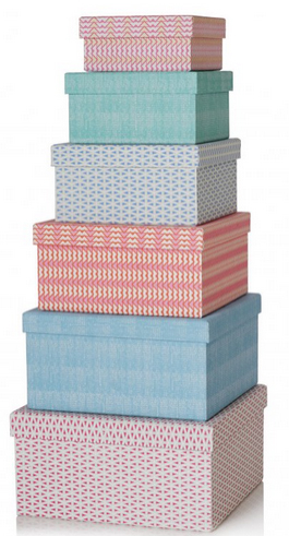 storage boxes from oliver bonas