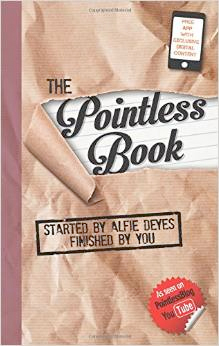 the pointless book by alfie deyes
