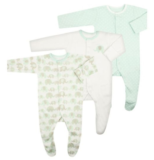 tiny treasures sleepsuits from boots