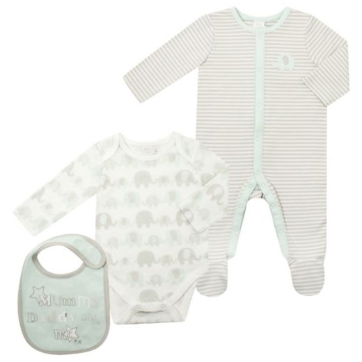 tiny treasures three piece set from boots
