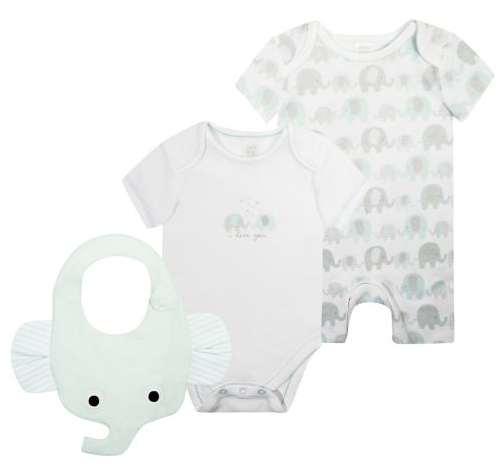 tiny treasures three piece set from boots2