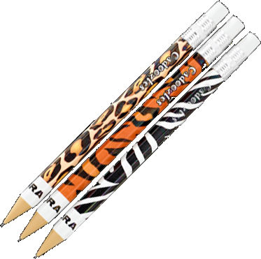 zebra cadoozles mechanical pencils
