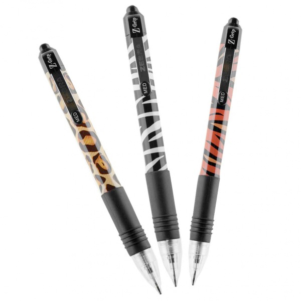 zebra z grip funky pens