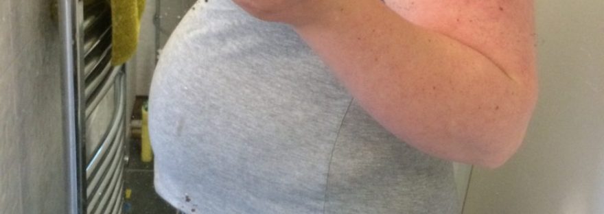 39 weeks pregnant