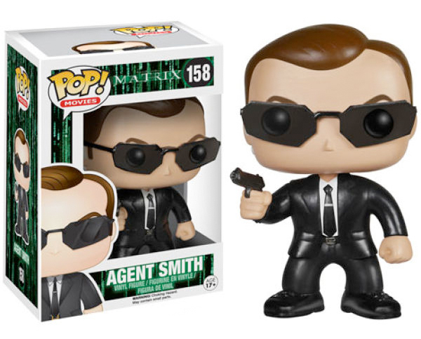 agent smith from the matrix pop vinyl from iwoot