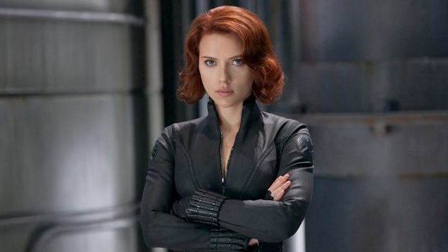 black widow in age of ultron