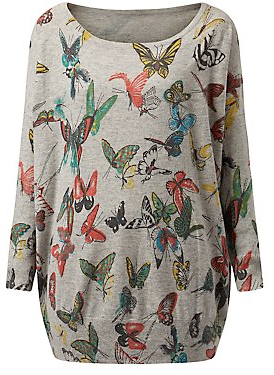 butterfly jumper from new look