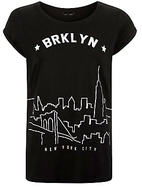 city tshirt from new look