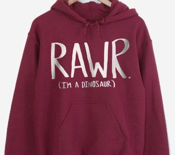 dinosaur jumper from rad