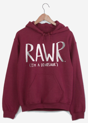 dinosaur jumper from rad