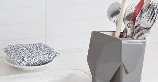 elephant cutlery drainer from not on the high street