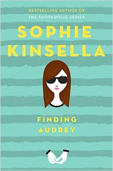 finding audrey by sophie kinsella