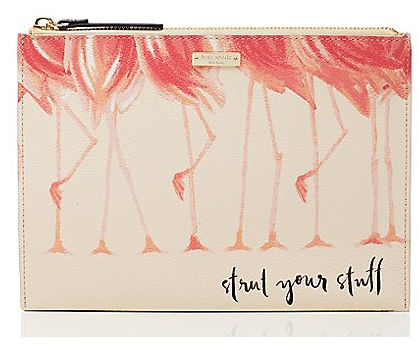 kate spade strut your stuff pouch