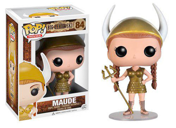 maude from the big lebowski pop vinyl figure from iwoot