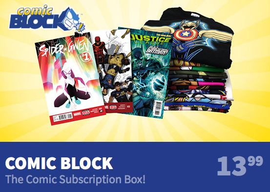 nerd block comic subscription