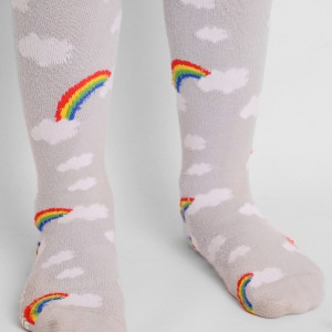 rainbow tights from slugs and snails