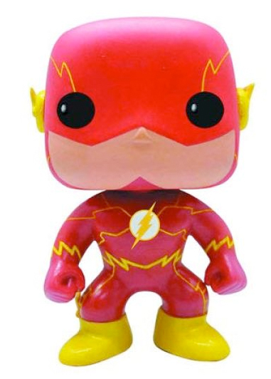 the flash new 52 pop vinyl figure from iwoot