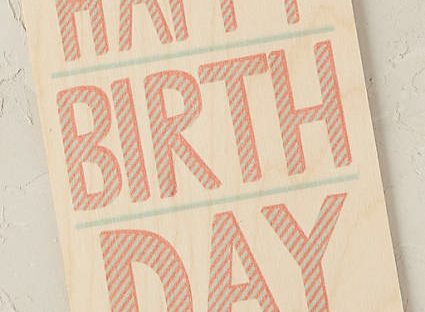 timbergram greeting card from anthropologie