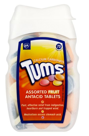 tums antacids