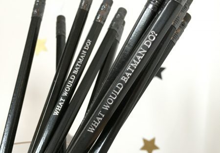 what would batman do pencils from bonne nuit