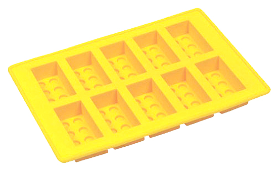 lego brick ice cube tray from for the love of geek