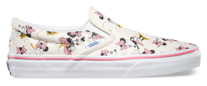 minnie mouse vans