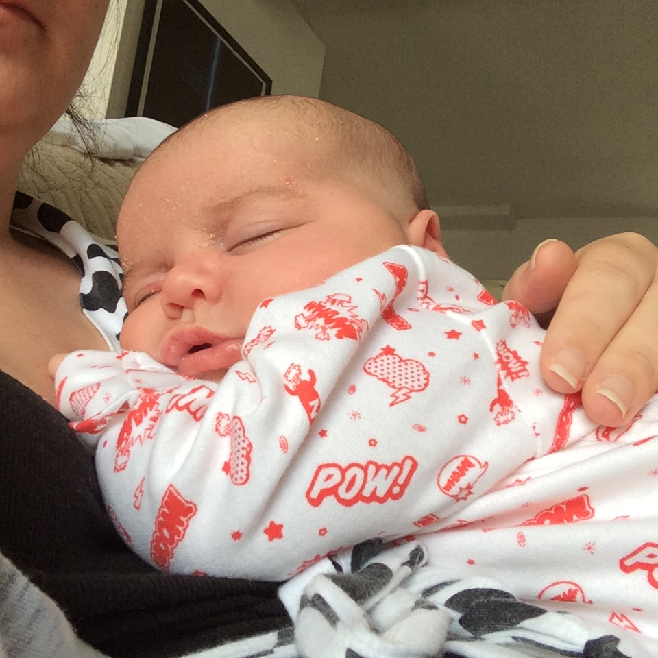jenson colic sleeping