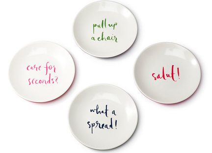 kate spade plates from amara